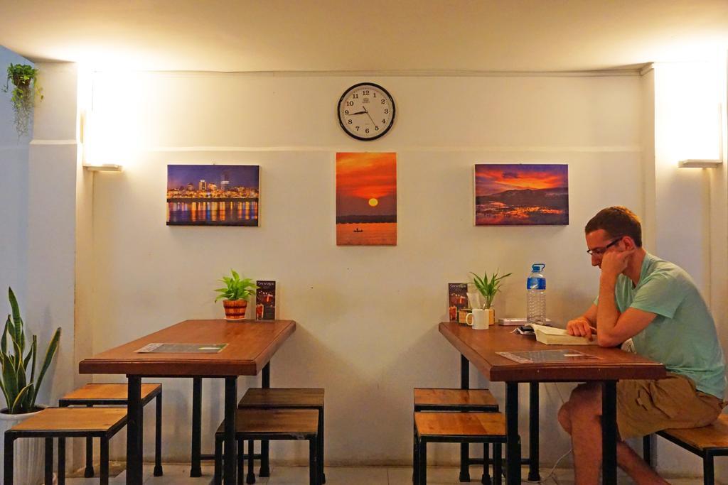 Maya Papaya Cafe & Hostel（One Stop） Phnom Penh Eksteriør bilde
